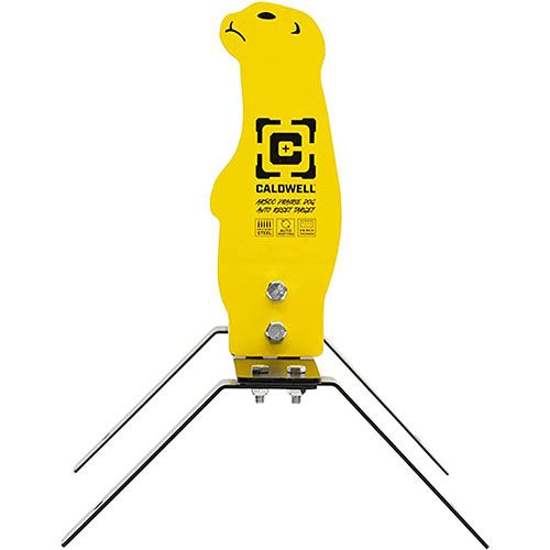 Füge deinem Schießstand mit dem Caldwell AR500 Prairie Dog Target 🎯 Spaß hinzu! Robustes Ziel aus AR500 für präzises Schießen. Hol's dir jetzt!